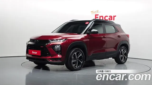 Chevrolet Korea Trailblazer — экстерьер