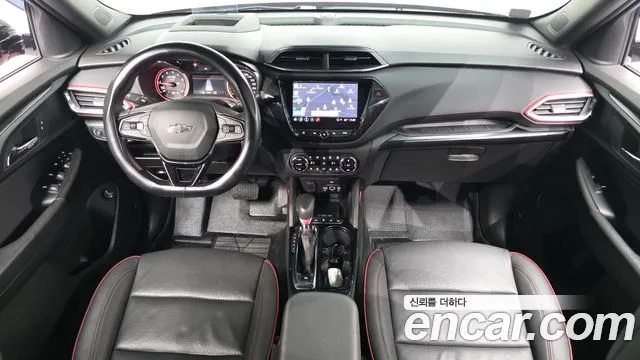 Chevrolet Korea Trailblazer — интерьер