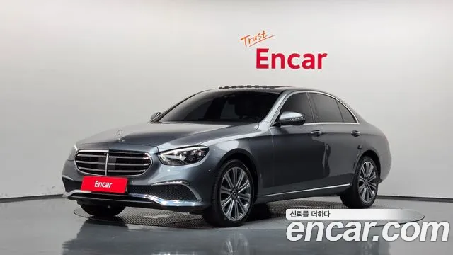 Mercedes-Benz E-класс — экстерьер