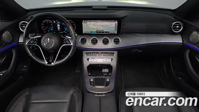 Mercedes-Benz E-класс — интерьер