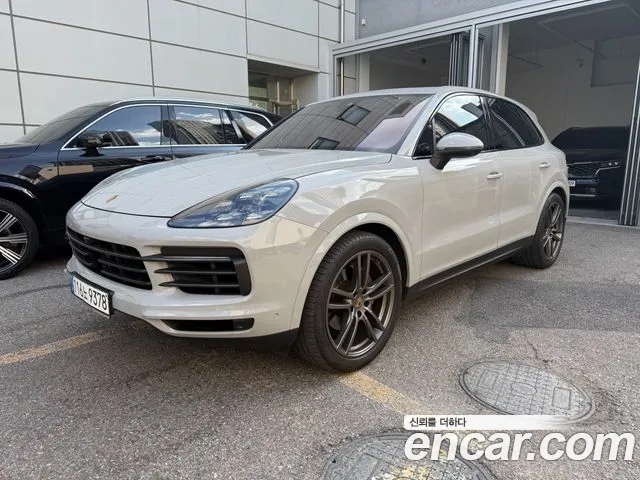 Porsche Cayenne — экстерьер