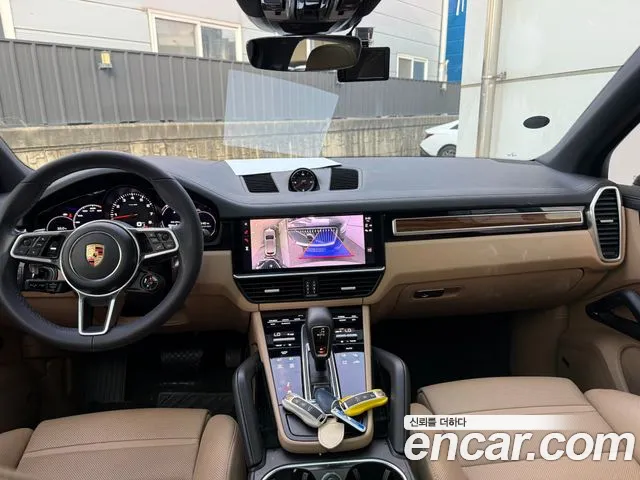 Porsche Cayenne — интерьер