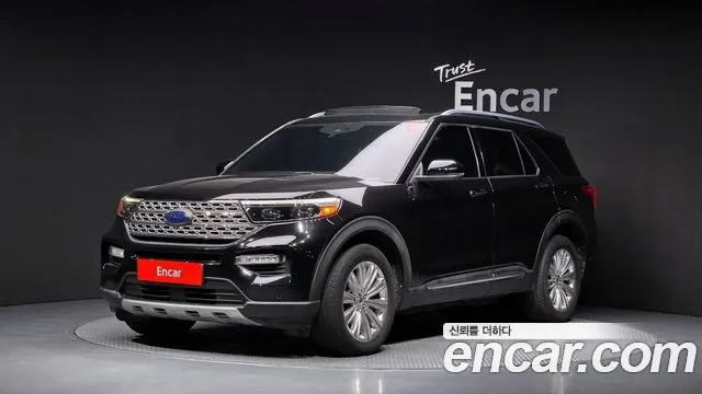 Ford Explorer — экстерьер