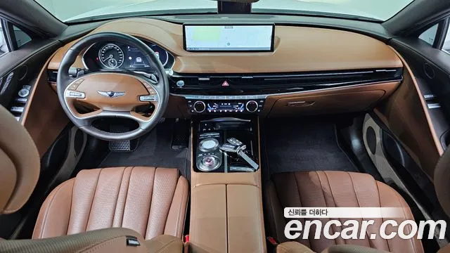 Genesis G80 — интерьер
