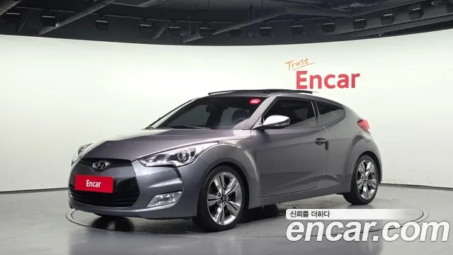 Hyundai Veloster — экстерьер