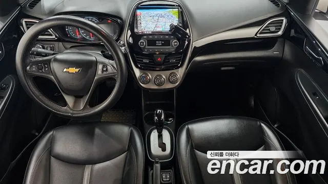 Chevrolet Korea Spark — интерьер