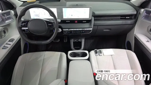 Hyundai IONIQ 5 — интерьер