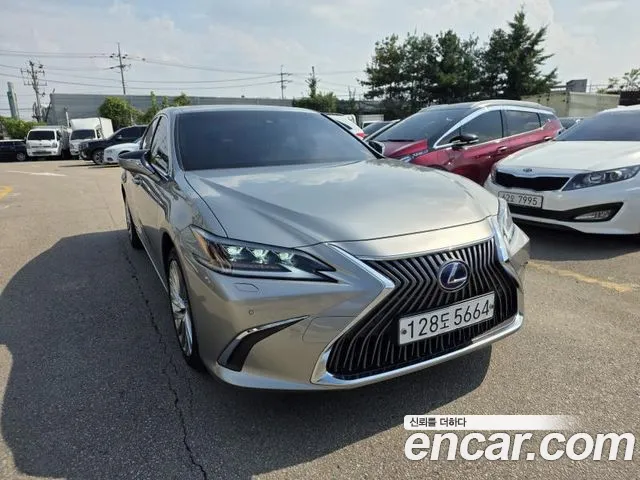 Lexus ES — экстерьер