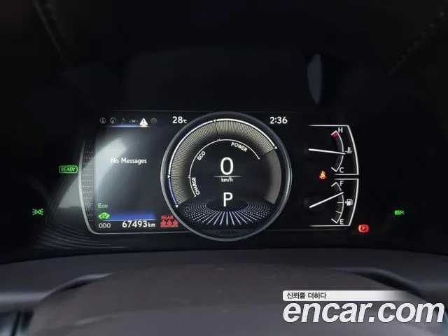 Lexus ES — интерьер