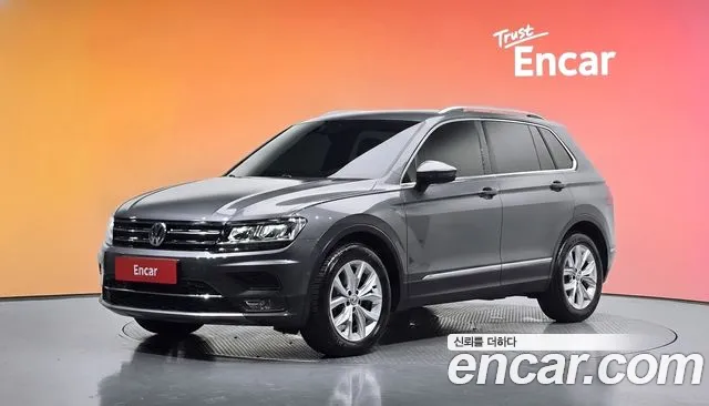 Volkswagen Tiguan — экстерьер