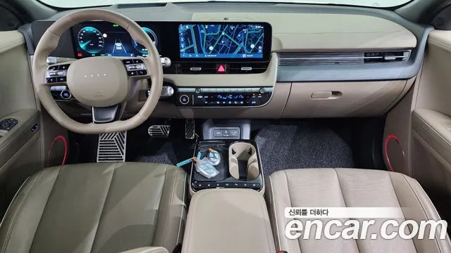 Hyundai IONIQ 5 — интерьер