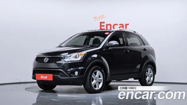 KG Mobility Korando — экстерьер