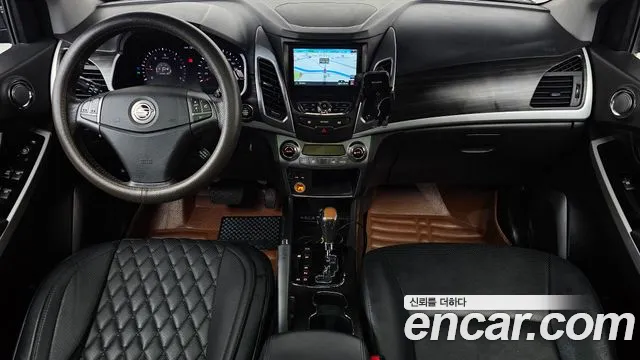 KG Mobility Korando — интерьер