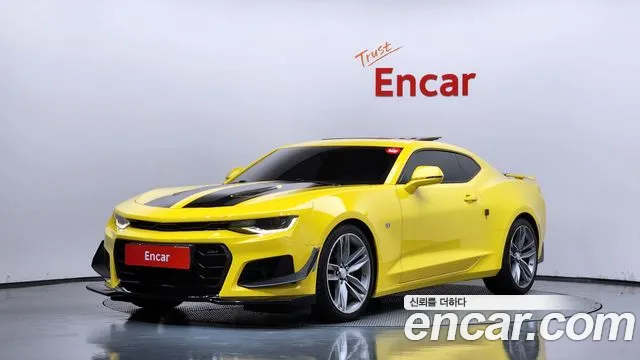Chevrolet Korea Camaro — экстерьер