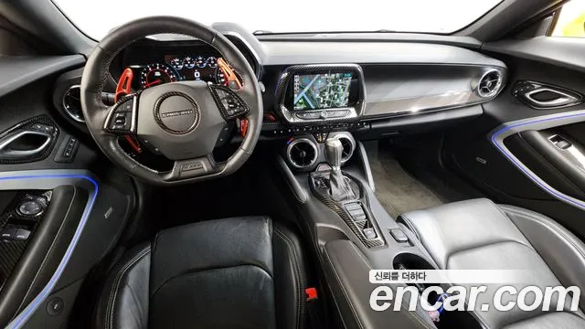 Chevrolet Korea Camaro — интерьер