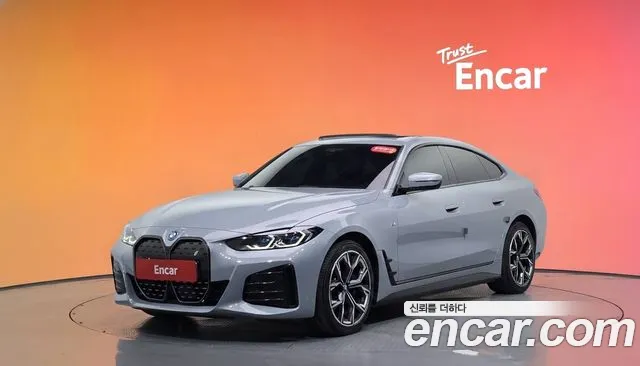BMW i4 — экстерьер