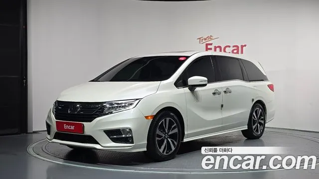 Honda Odyssey — экстерьер