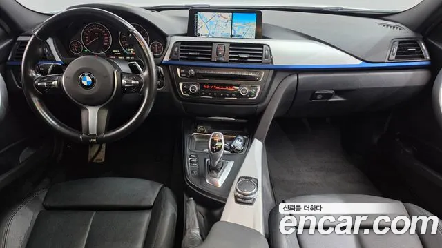 BMW 3 серия — интерьер