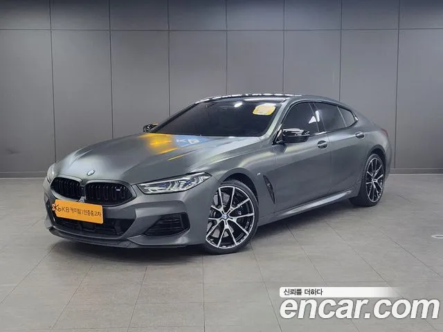 BMW 8 серия — экстерьер