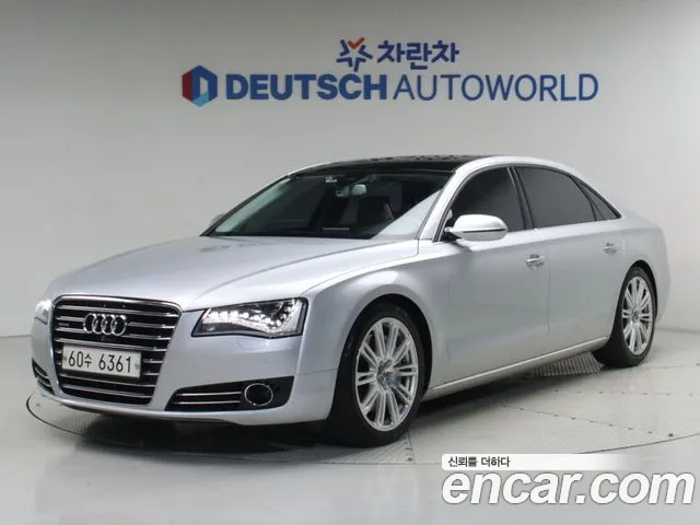 Audi A8 — экстерьер