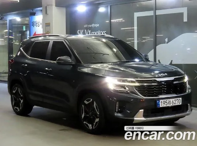 Kia Seltos — экстерьер