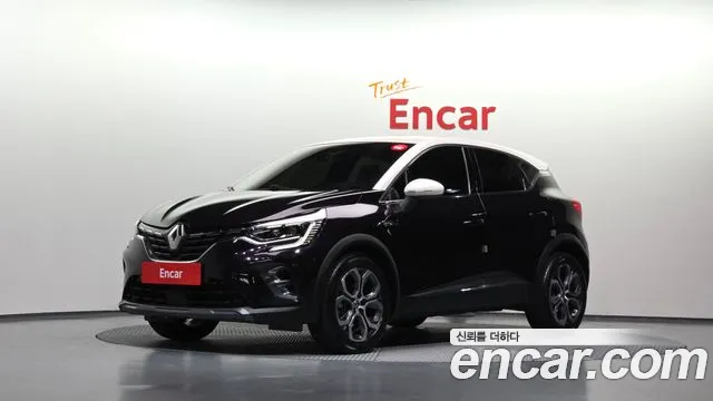 Renault Korea Captur — экстерьер