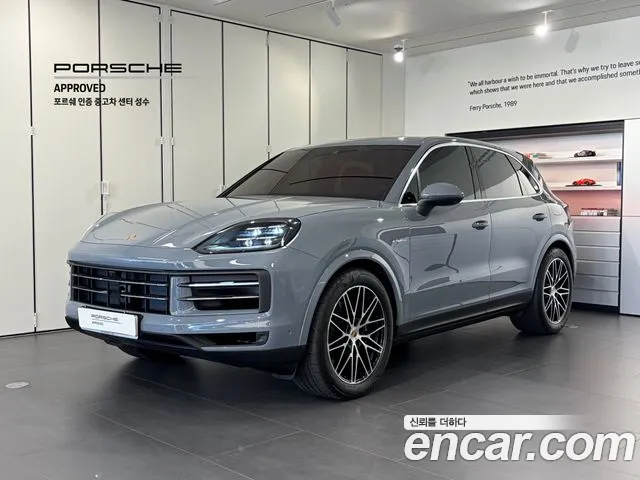 Porsche Cayenne — экстерьер