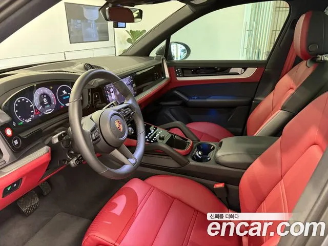 Porsche Cayenne — интерьер