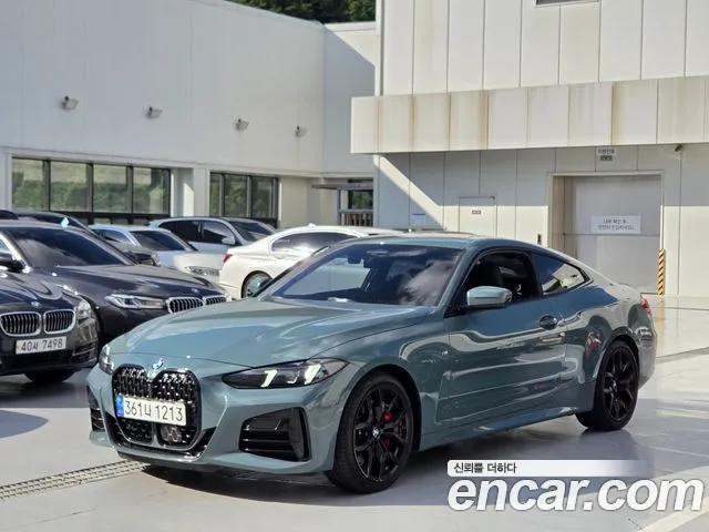 BMW 4 серия — экстерьер