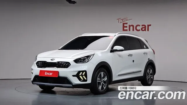 Kia Niro — экстерьер