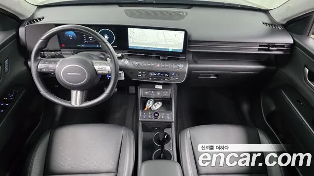 Hyundai Kona — интерьер