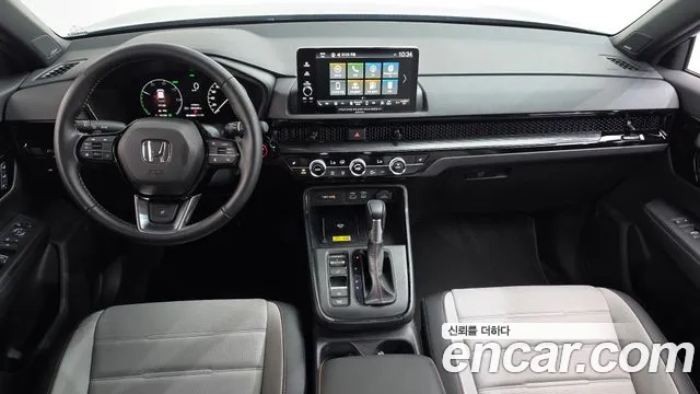 Honda CR-V — интерьер