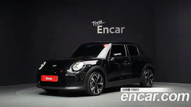 MINI Cooper — экстерьер