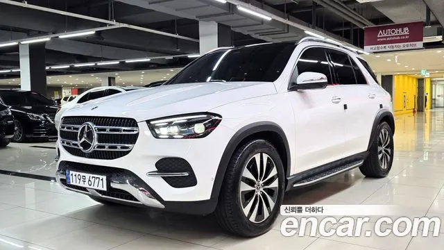 Mercedes-Benz GLE-класс — экстерьер