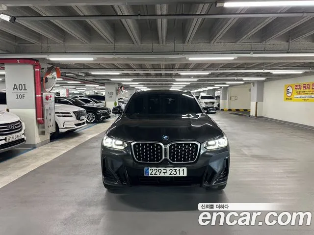 BMW X4 — экстерьер