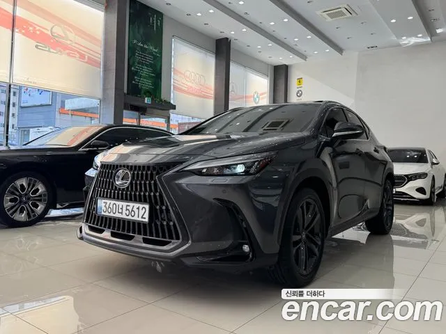 Lexus NX — экстерьер