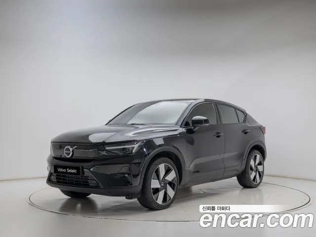 Volvo C40 — экстерьер