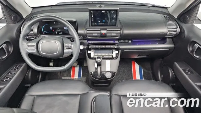 Hyundai Casper — интерьер