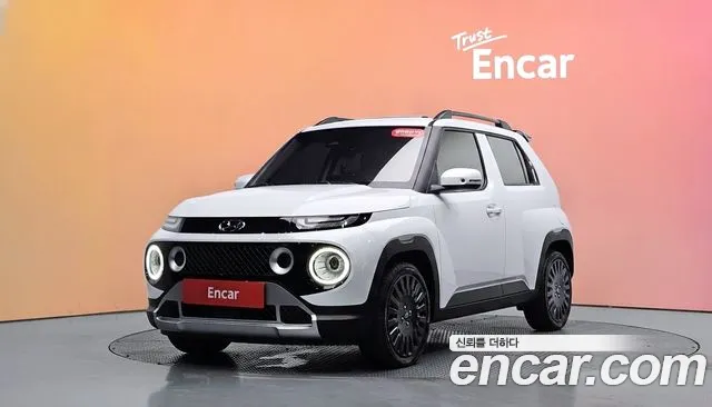 Hyundai Casper — экстерьер