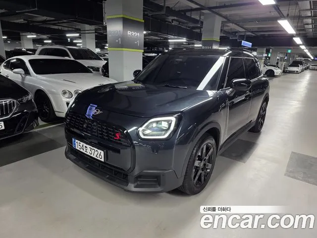 MINI Countryman — экстерьер