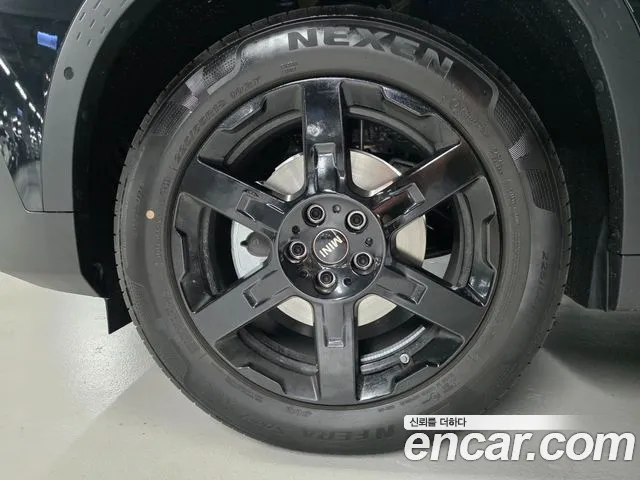 MINI Countryman — интерьер