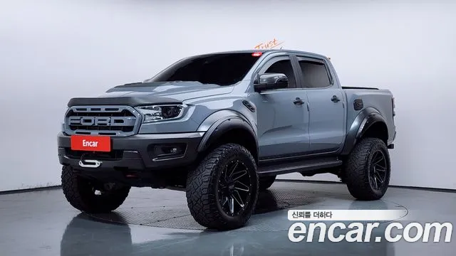 Ford Ranger — экстерьер