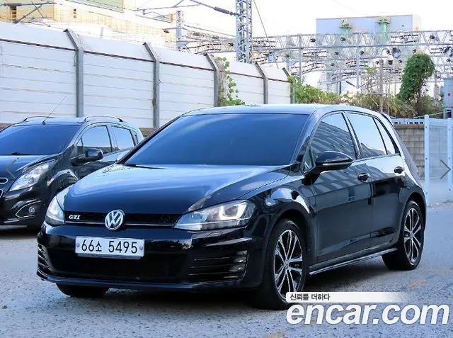 Volkswagen Golf — экстерьер