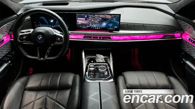 BMW i7 — интерьер