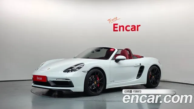 Porsche 718 — экстерьер