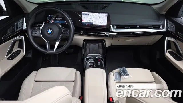 BMW X1 — интерьер