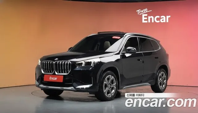 BMW X1 — экстерьер