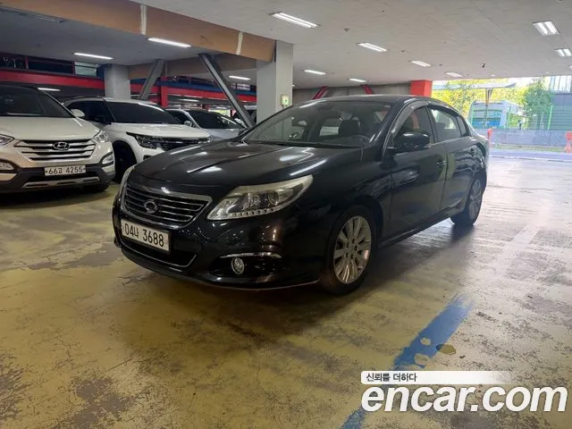Renault Korea SM5 — экстерьер