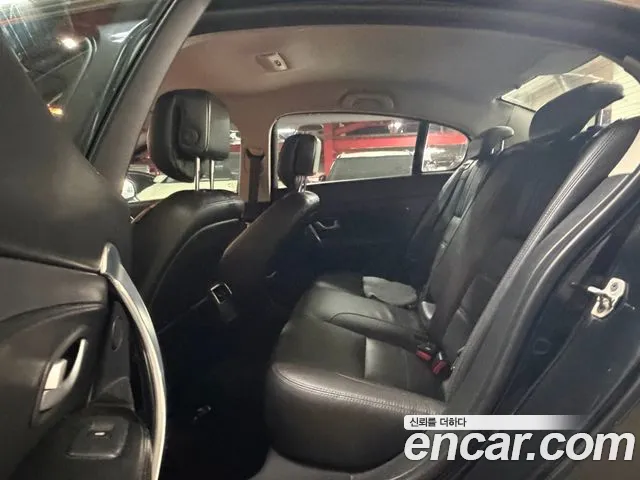 Renault Korea SM5 — интерьер
