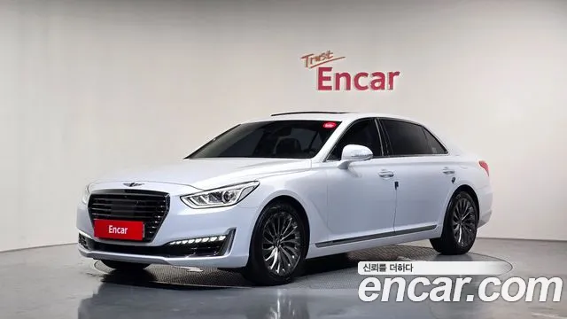 Genesis EQ900 — экстерьер